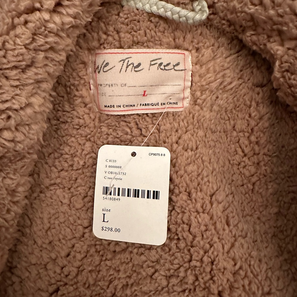 NWT Free People coat - Picture 2 of 5